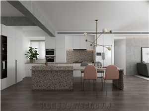 China Cheap Terrazzo for Kitchen Countertops