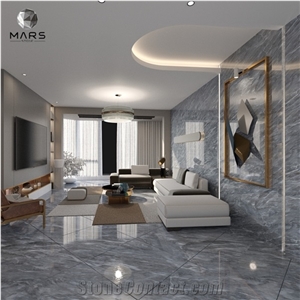 China Space Grey Marble Florence Grey Marble