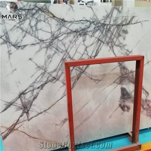 China the Lilac White Marble Stone Price