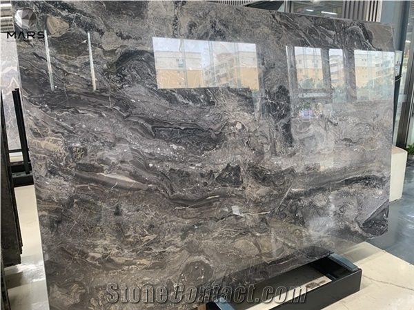 China Tunisia Brown Marble Stone for Floor in Cheap Price