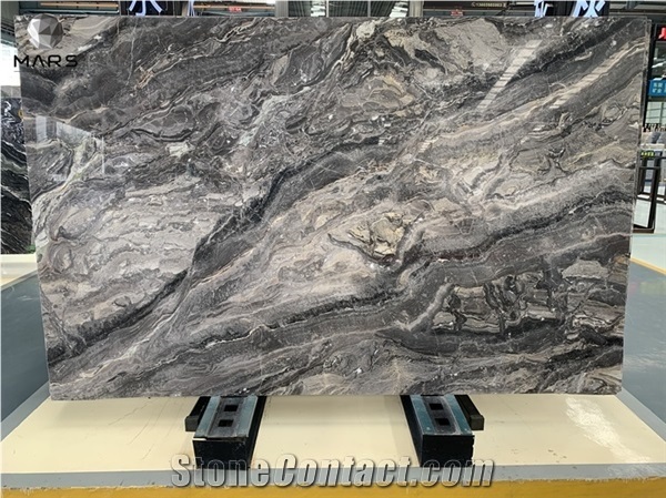 China Tunisia Brown Marble Stone for Floor in Cheap Price