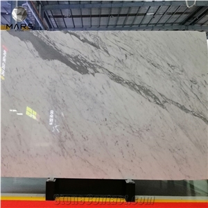 Factory Price Statuario White Bianco Marble for Wall