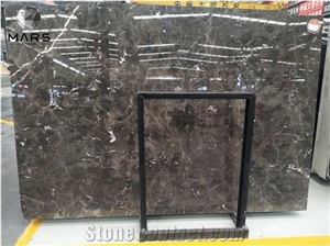 Fantasia Brown Marble Stone Dark Emperador Slabs for Floor