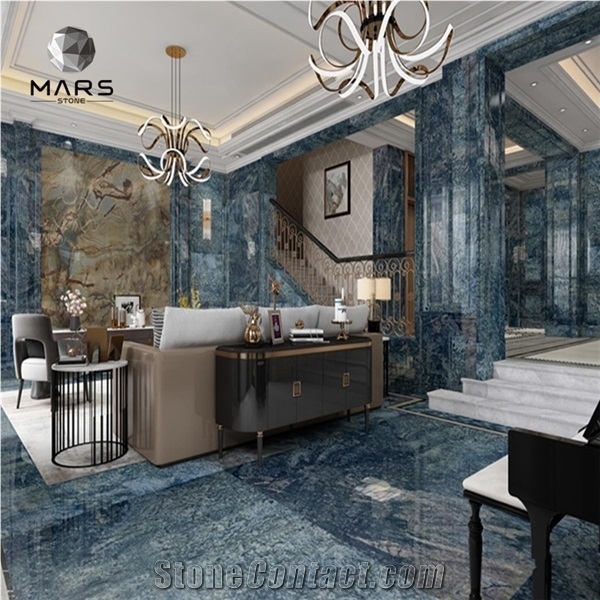 Housing Architecture Dream Sapphire Blue Granite