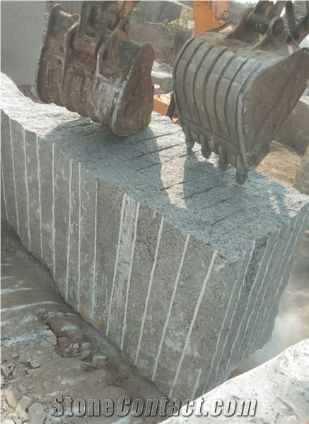 India Brown Granite Block