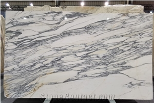 Arabescato Boana Bianco White Marble Slab