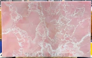 Iran Persian Mgt Pink Onyx Stone Slab