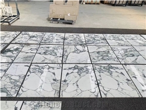 Italy Arabescato Cervaiole Bianco Marble Floor Tiles