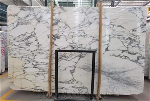 Italy Arabescato Collettino White Marble Slab