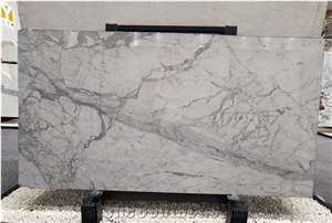 Italy Arabescato Vagli Grigio Bianco White Marble Slab