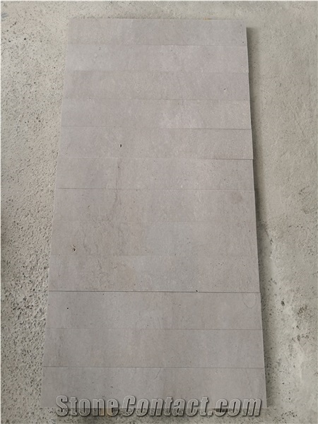 Italy Travertino Caballo Silver Grey Travertine Floor Tiles