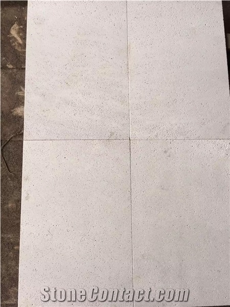 Italy Travertino Caballo Silver Grey Travertine Floor Tiles