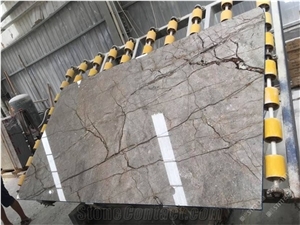 Polished Turkey Astana Grey Marble Slabs