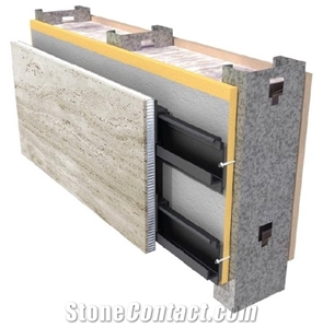Terracore Honeycomb Light Weight Wall Panel Systems