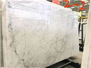 Carrara White Marble Slabs For Project