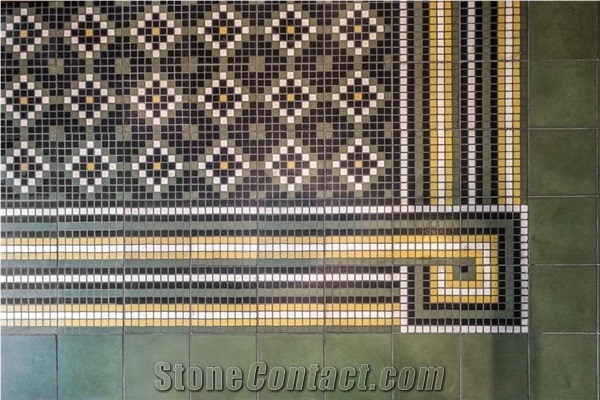 Mosaic Tiles - Brasserie Custom