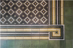 Mosaic Tiles - Brasserie Custom