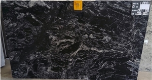 Black Beauty Granite Slabs, Black Forest Granite