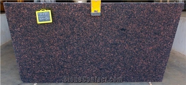 Tan Brown 3cm Granite Slabs