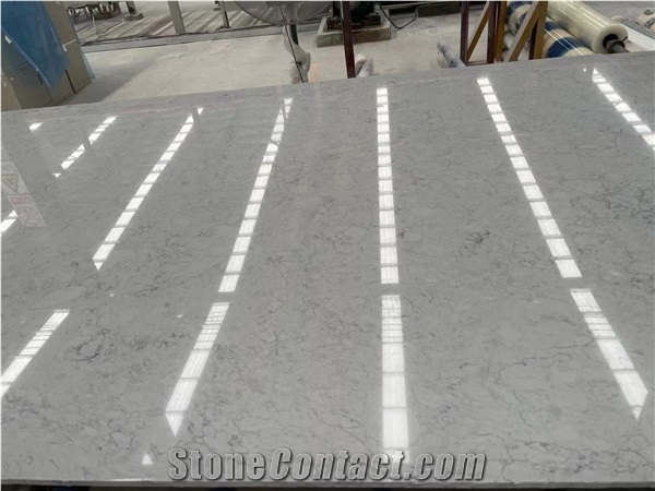 New Arrival Of Artificial Marble Grey Imitate Natural Stone