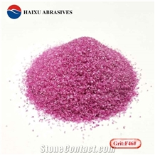 Pink Ruby Fused Alumina / Pink Corundum Grit
