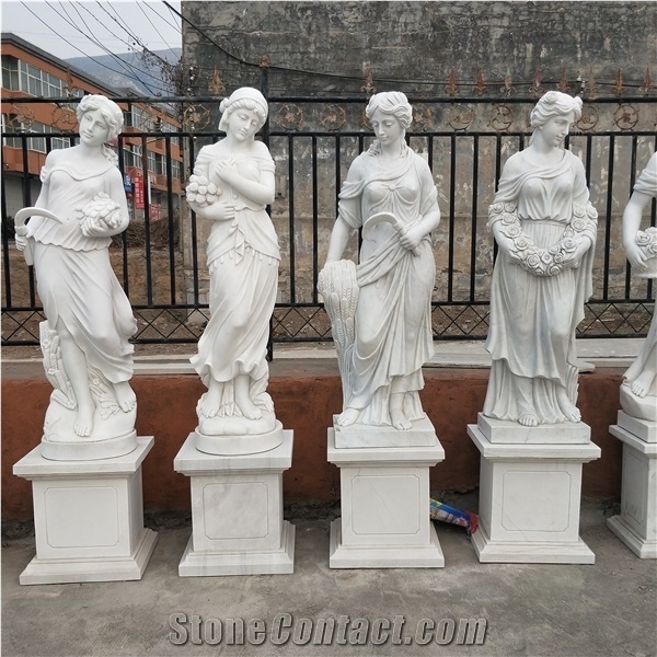 Angel Sculptures Lady Garden Statues, Lady Garden Statues Sculptures