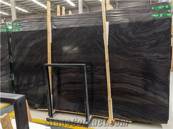 Ancient Wood Grain Marble for Wall Cladding