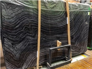 Ancient Wood Grain Marble for Wall Covering