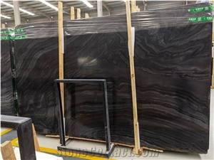 Ancient Wood Grain Marble for Wall Covering