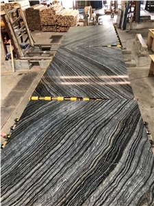 Ancient Wood Grain Marble for Wall Tiles