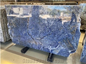 Blue Bahia Granite for Kitchen Countertop