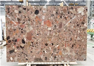 Breccia Policroma Marble for Floor Covering