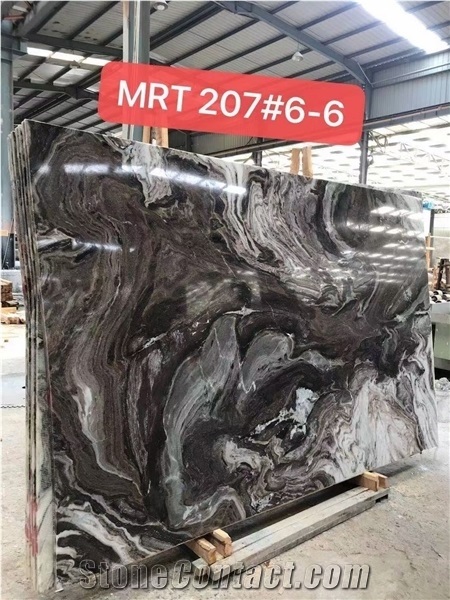 Brown Fantasy Marble for Commerical Projects