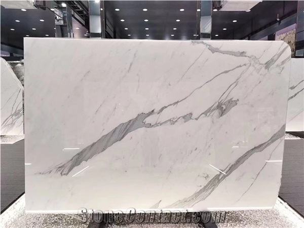 Calacatta Apuano Marble for Staircases