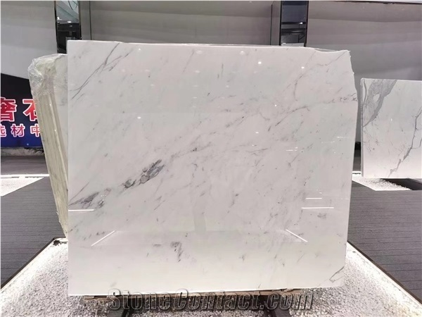 Calacatta Apuano Marble for Wall Cladding