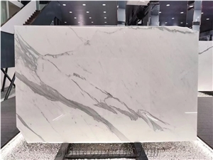 Calacatta Apuano Marble for Wall Covering