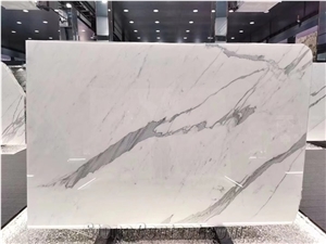 Calacatta Apuano Marble for Wall Covering