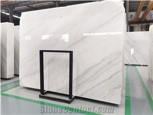Carla White Marble for Wall Cladding
