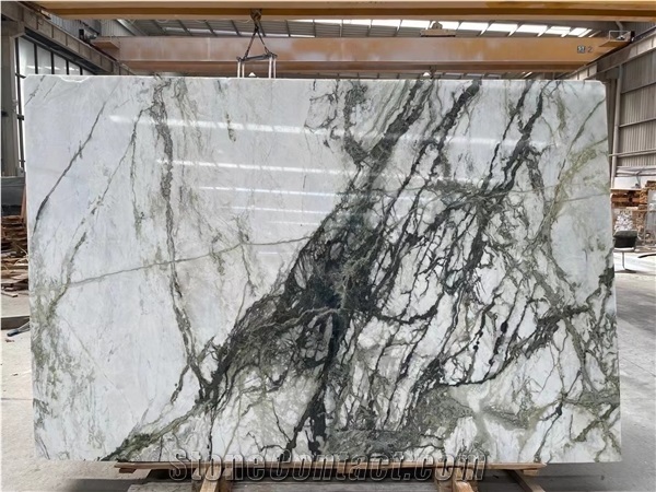 Clivia White Marble for Wall Covering