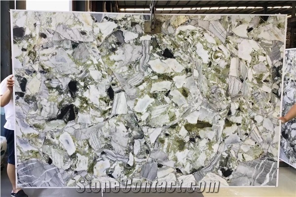 Cold Jade Marble for Floor Covering