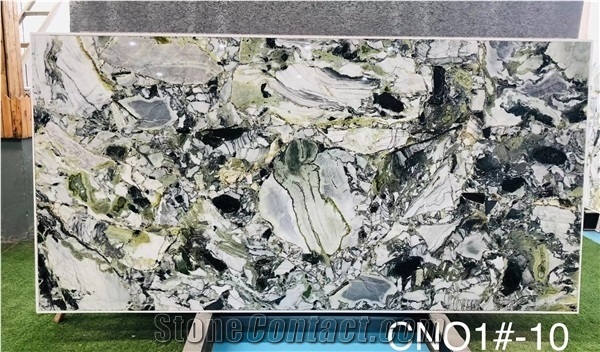 Cold Jade Marble for Wall Feature