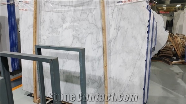 Eastern White Marble for Floor Covering