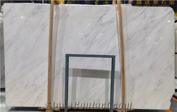 Eastern White Marble for Wall Covering