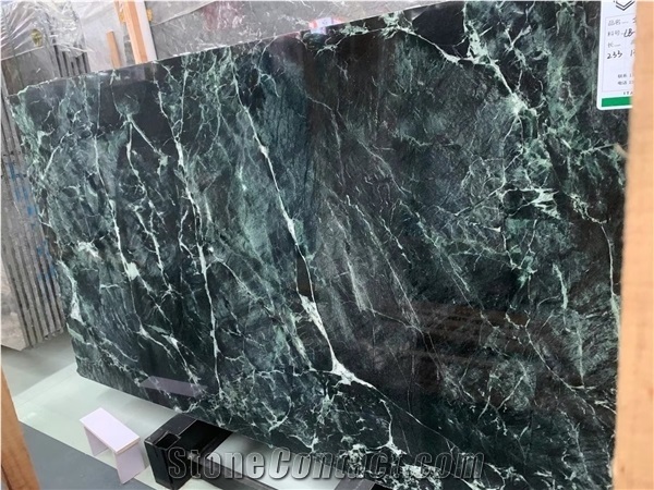 Greek Green Marble for Wall Features