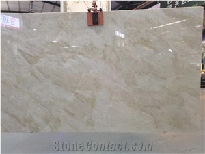 Ice Flakes Quartzite Slabs for Wall Cladding