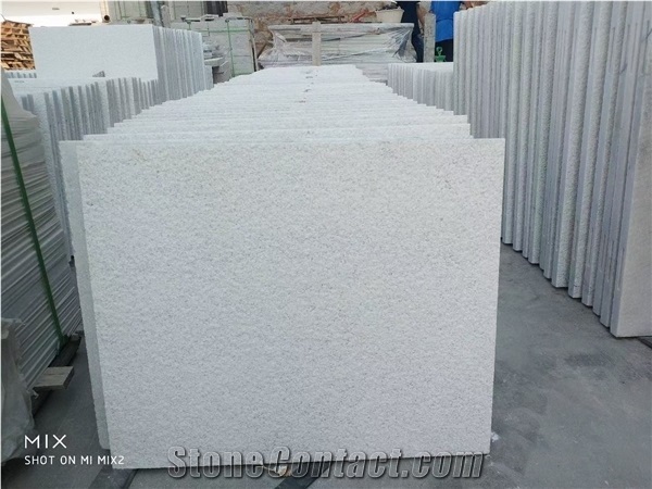Jiangxi White Granite for Floor Covering