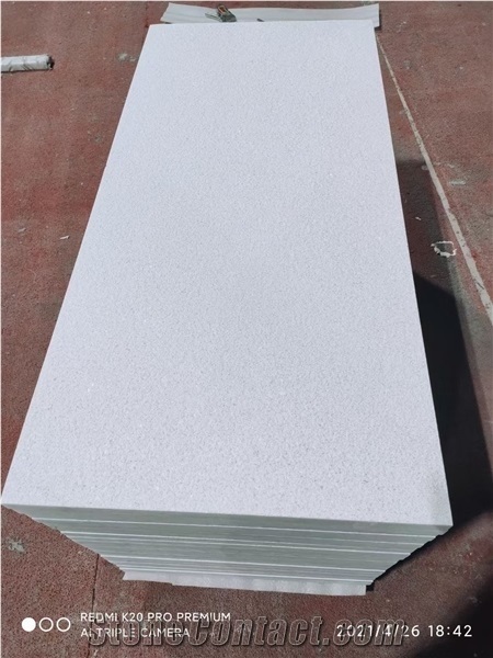 Jiangxi White Granite for Floor Covering