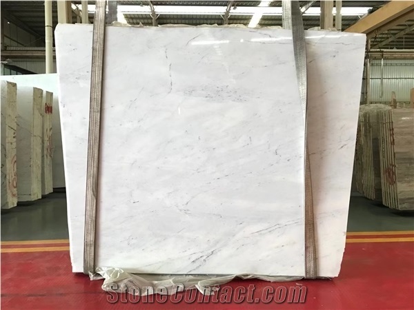 Jiashi White Marble for Floor Covering