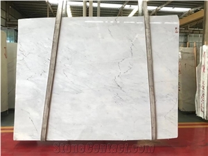 Jiashi White Marble for Flooring Tiles
