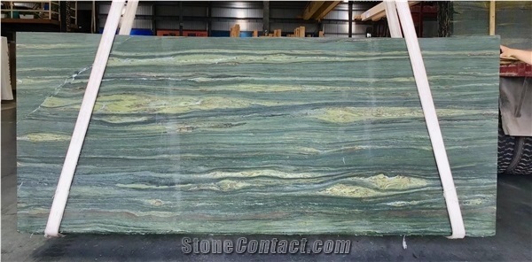 Kowloon Green Marble for Walling Tiles